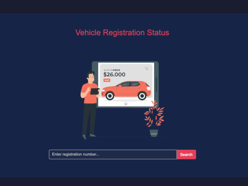 Zinara Vehicle Checker